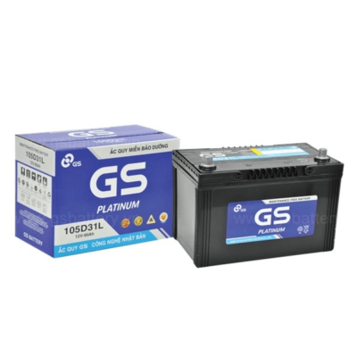 Ắc quy GS 12V 90AH 105D31L MF7819