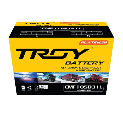 Ắc quy Troy CMF 105D31L 12V 90AH