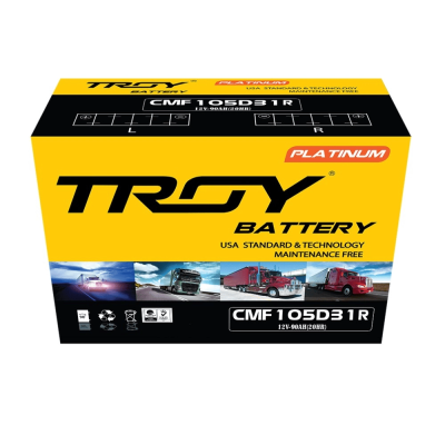 Ắc quy Troy CMF 105D31R 12V 90AH