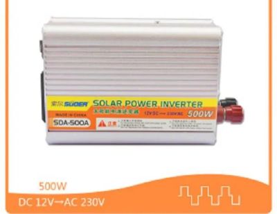 Máy kích điện ắc quy Suoer 500W-24V SDA-500A