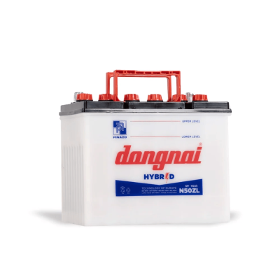 Ắc quy Hybrid Đồng Nai N50Z - 12V - 60Ah