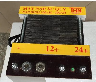 MÁY NẠP SẠC ẮC QUY THỦ CÔNG 12V/24V 100-200AH