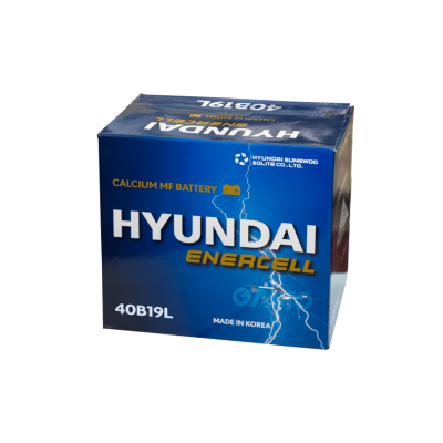 Ắc quy Hyundai Enercell 12V 35AH 40B19L