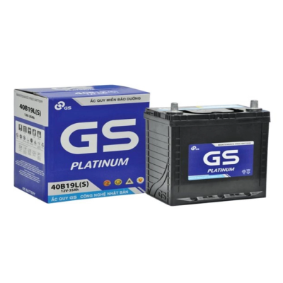 Ắc quy GS 12V 35AH 40B19L(S) MF7633