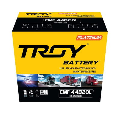 Ắc quy Troy 12V 43AH CMF 44B20L