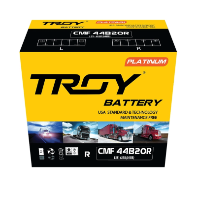 Ắc quy Troy 12V 43AH CMF 44B20R