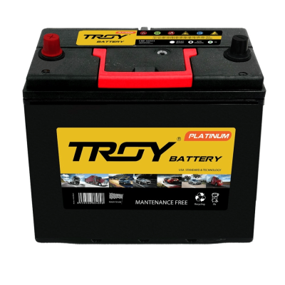 Ắc quy Troy 12V 60AH CMF 55D23L