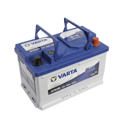 Ắc quy Varta 12V 75AH DIN 57539 MF7802