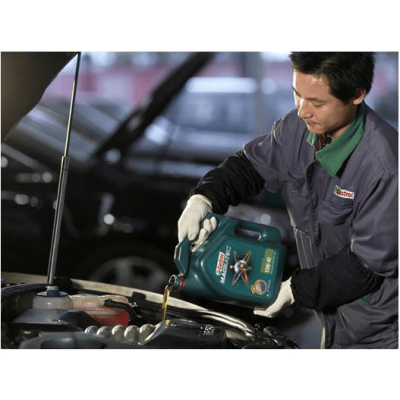 Dầu nhớt ô tô Castrol CRB Turbomax 20W-50 can 5L API CI-4