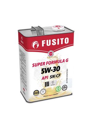 Nhớt bôi trơn động cơ Fusito SUPER FORMULA G 5W-30 API SN/CF 4L