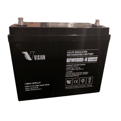 Ắc quy Vision 6FM134D-X 12V 134AH