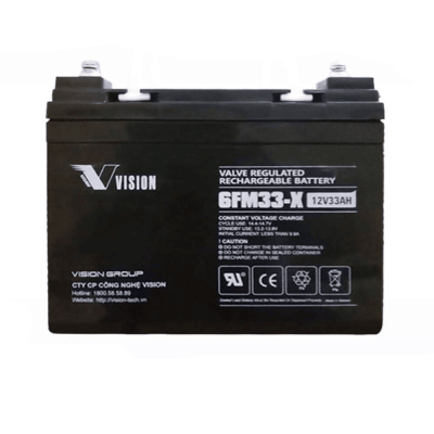 Ắc quy Vision 12V 33AH 6FM33-X