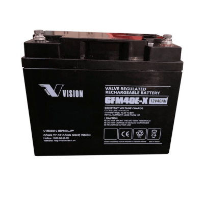 Ắc quy Vision 12V 40AH 6FM40E-X