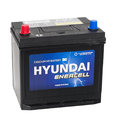 Ắc quy Hyundai Enercell 12V 65AH 75D23R