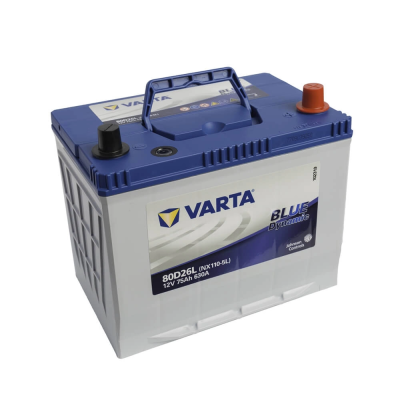 Ắc quy Varta 12V 75AH 80D26L MF7152