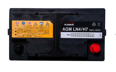 Ắc quy Platinum AGM LN4/H7