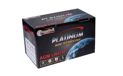 Ắc quy Platinum AGM LN4/H7