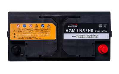 Ắc quy Platinum AGM LN5/H8