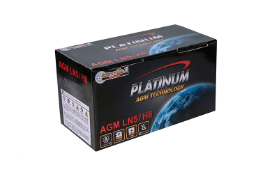 Ắc quy Platinum AGM LN5/H8