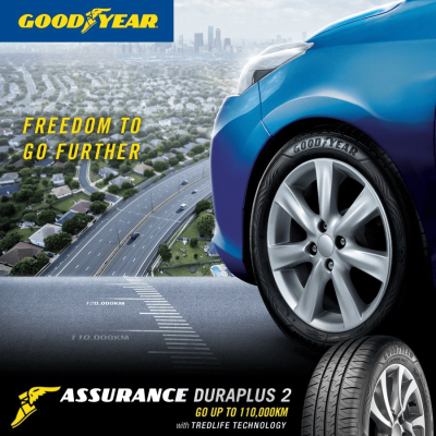 Lốp Goodyear 165/60R14 Assurance Duraplus 2