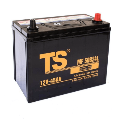 Ắc quy Tia Sáng 12V 45AH MF50B24