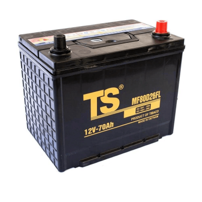 Ắc quy Tia Sáng 12V 70AH MF80D26