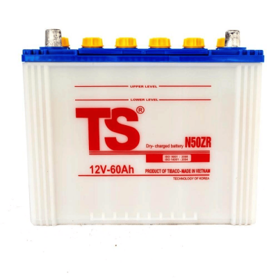 Ắc quy Tia Sáng 12V 60AH N50Z