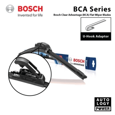 Thanh gạt mưa Bosch® Clear Advantage (BCA17, BCA18, BCA19, BCA20)