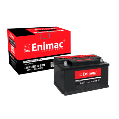 Ắc quy Enimac 12V 50AH CMF DIN50L/50D20L