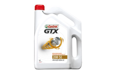 Dầu nhớt Castrol GTX 20W50 4L