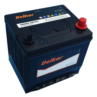 Ắc quy Delkor 12V 50AH 50D20L