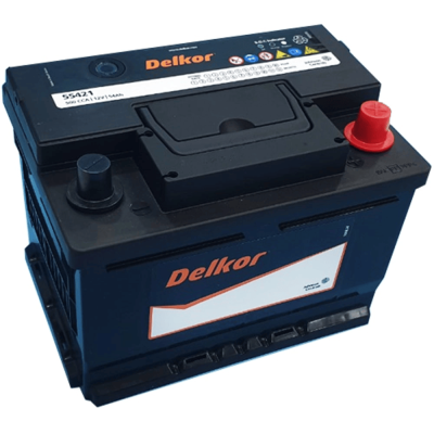 Ắc quy Delkor 12V 54AH DIN 55421