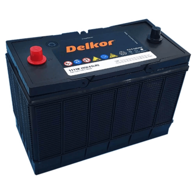 Ắc quy Delkor 12V 100AH 1111K cọc chì