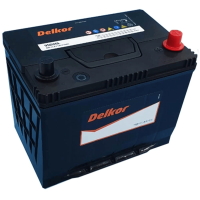 Ắc quy Delkor 12V 75AH 95D26R