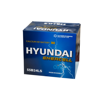 Ắc quy Hyundai Enercell 12V 45AH 55B24LS