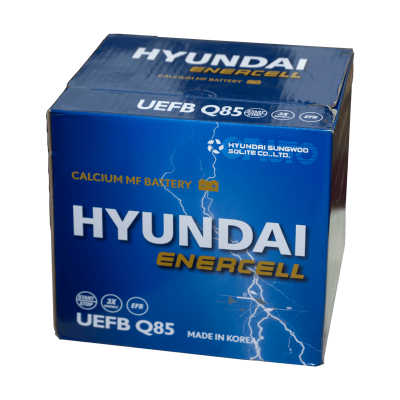 Ắc quy Hyundai Enercell 12V 65AH Q85 95D23L EFB (Start-top)