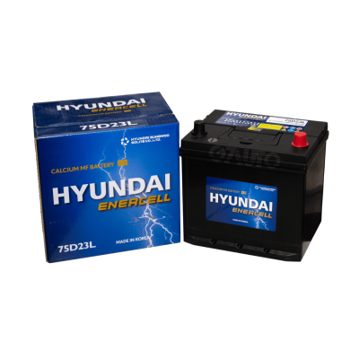 Ắc quy Hyundai Enercell 12V 65AH 75D23L