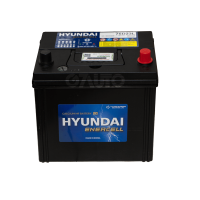 Ắc quy Hyundai Enercell 12V 65AH 75D23L