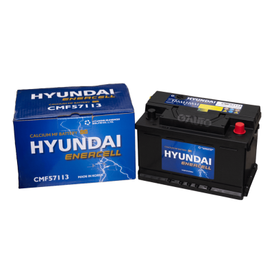 Ắc quy Hyundai Enercell 12V 71AH DIN71