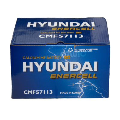 Ắc quy Hyundai Enercell 12V 71AH DIN71