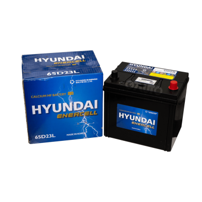 Ắc quy Hyundai Enercell 12V 60AH 65D23L