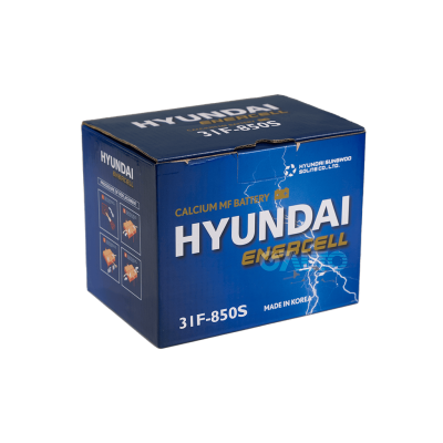 Ắc quy Hyundai Enercell 12V 100AH 31F-850S cọc vít