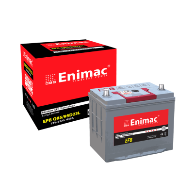 Ắc quy Enimac 12V 65AH Q85/95D23L Start Stop