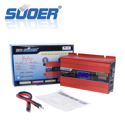 KÍCH ĐIỆN SIN CHUẨN 1000W 12V SUOER FPC-1000AP / BIẾN TẦN INVERTER SUOER FPC1000AP