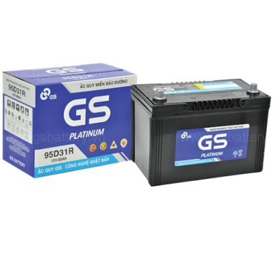 Ắc quy GS 12V 80AH 95D31R MF7021