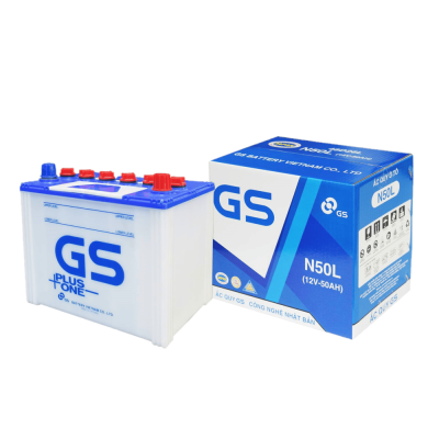 Ắc quy GS 12V 50AH N50L