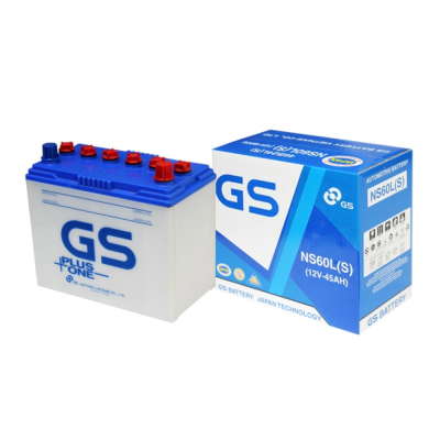 Ắc quy GS 12V 45AH NS60L(S)