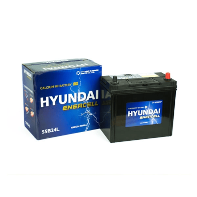 Ắc quy Hyundai Enercell 12V 45AH 55B24L