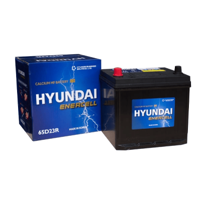 Ắc quy Hyundai Enercell 12V 60AH 65D23R