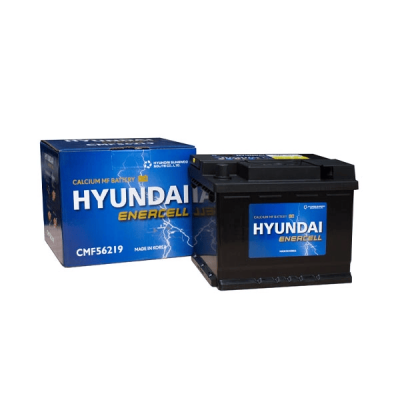 Ắc quy Hyundai Enercell 12V 62AH DIN 56219 (L)